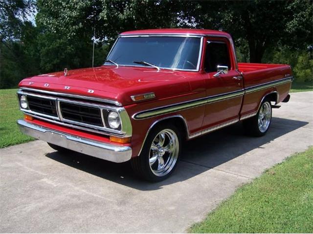 1972 Ford F100 (CC-2100408) for sale in Cadillac, Michigan