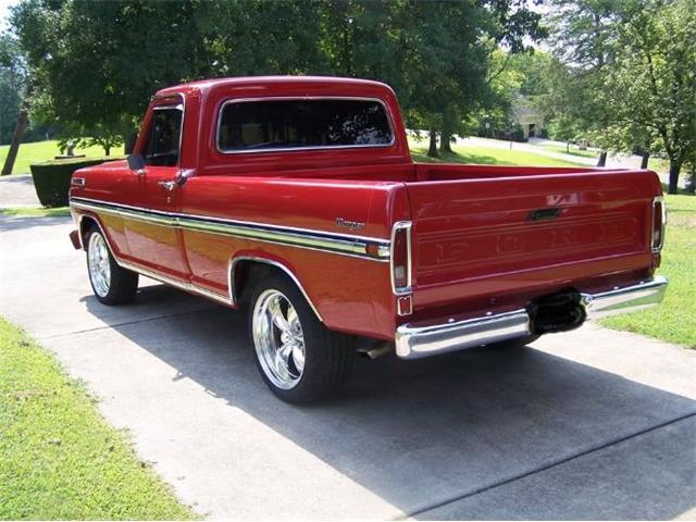 1972 Ford F100 (CC-2100408) for sale in Cadillac, Michigan