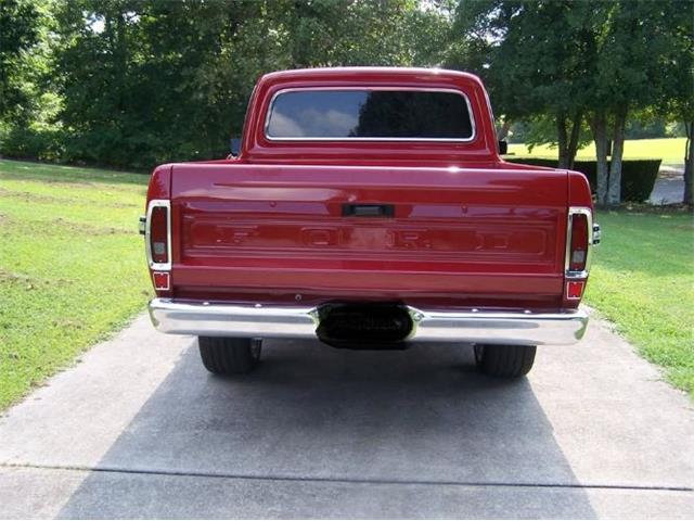 1972 Ford F100 (CC-2100408) for sale in Cadillac, Michigan