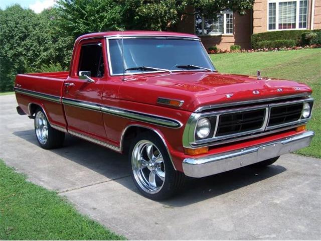 1972 Ford F100 (CC-2100408) for sale in Cadillac, Michigan