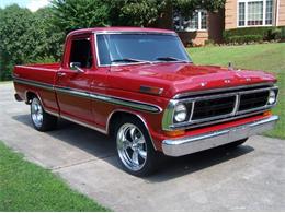 1972 Ford F100 (CC-2100408) for sale in Cadillac, Michigan