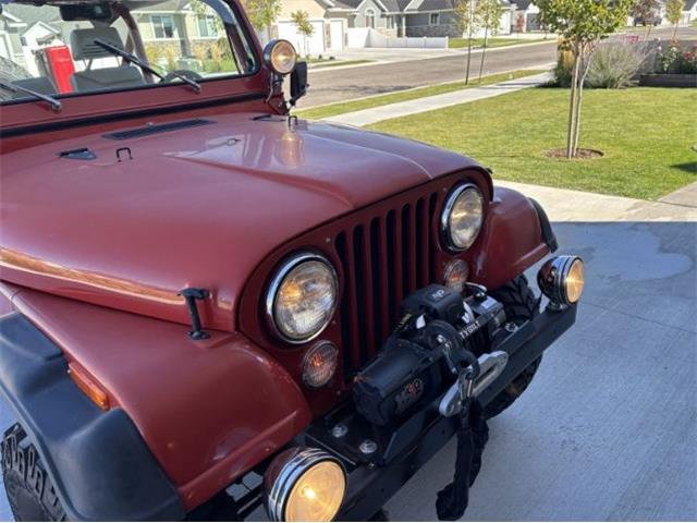 1978 Jeep CJ7 (CC-2104083) for sale in Cadillac, Michigan