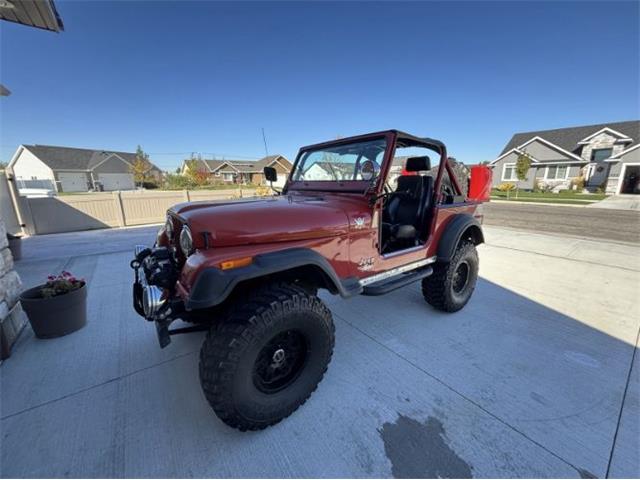 1978 Jeep CJ7 (CC-2104083) for sale in Cadillac, Michigan