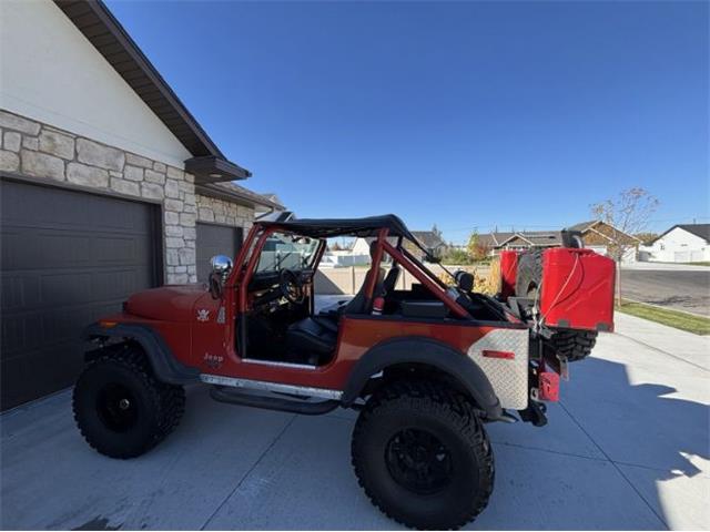 1978 Jeep CJ7 (CC-2104083) for sale in Cadillac, Michigan