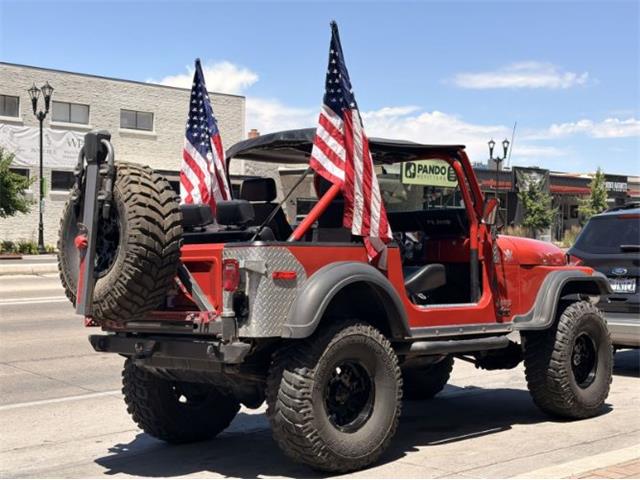 1978 Jeep CJ7 (CC-2104083) for sale in Cadillac, Michigan
