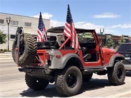 1978 Jeep CJ7 (CC-2104083) for sale in Cadillac, Michigan