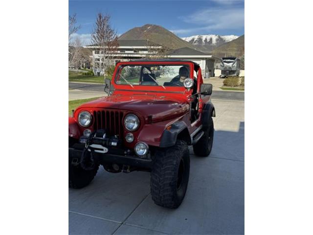 1978 Jeep CJ7 (CC-2104083) for sale in Cadillac, Michigan