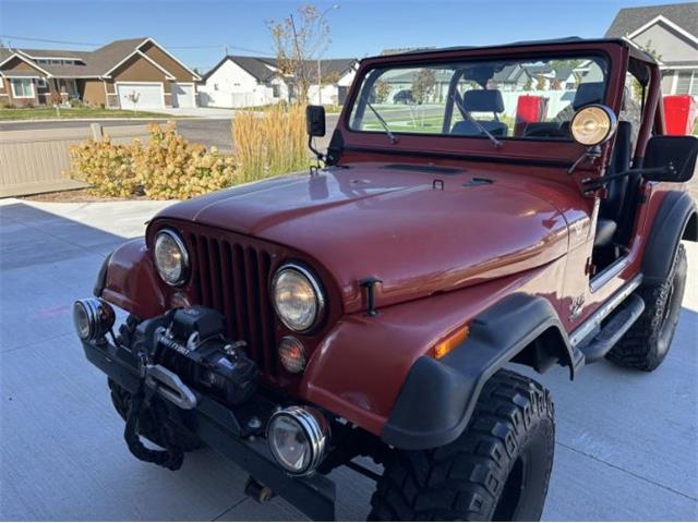 1978 Jeep CJ7 (CC-2104083) for sale in Cadillac, Michigan