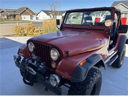 1978 Jeep CJ7 (CC-2104083) for sale in Cadillac, Michigan