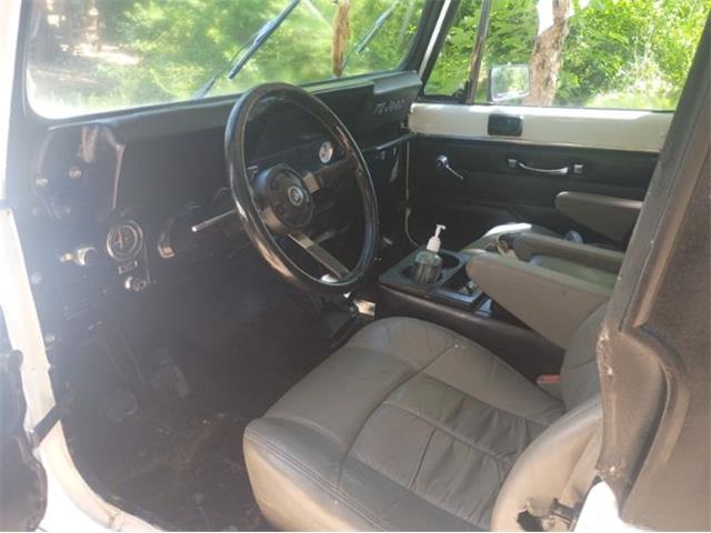 1984 Jeep CJ7 (CC-2104084) for sale in Cadillac, Michigan