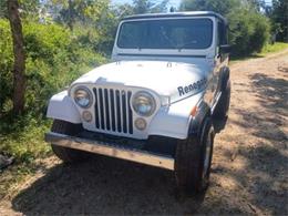 1984 Jeep CJ7 (CC-2104084) for sale in Cadillac, Michigan