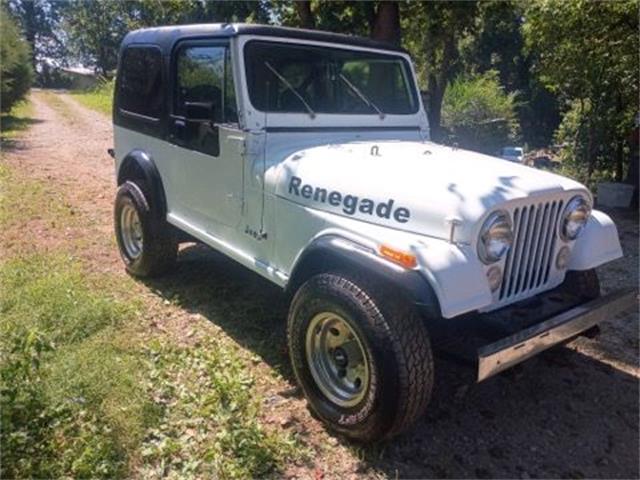 1984 Jeep CJ7 (CC-2104084) for sale in Cadillac, Michigan