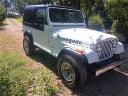 1984 Jeep CJ7 (CC-2104084) for sale in Cadillac, Michigan