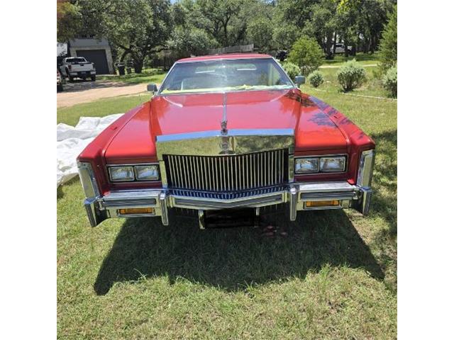 1976 Cadillac Eldorado (CC-2104092) for sale in Cadillac, Michigan