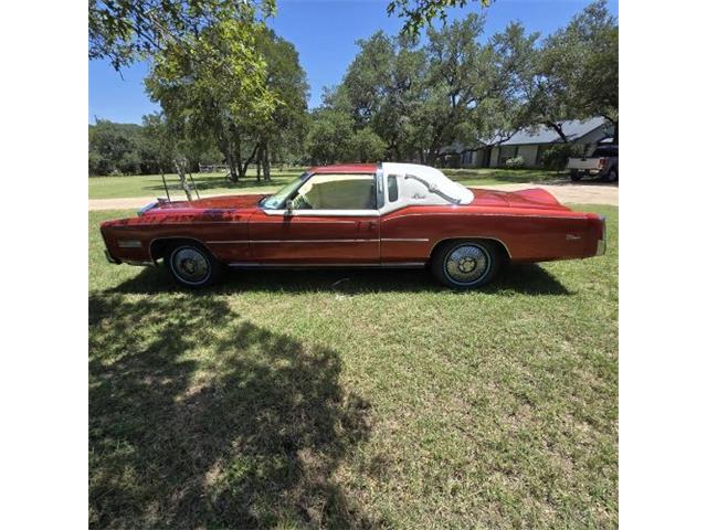 1976 Cadillac Eldorado (CC-2104092) for sale in Cadillac, Michigan