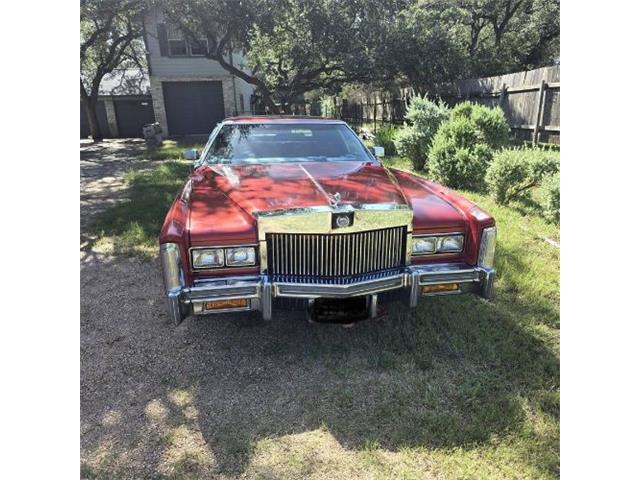 1976 Cadillac Eldorado (CC-2104092) for sale in Cadillac, Michigan