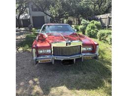 1976 Cadillac Eldorado (CC-2104092) for sale in Cadillac, Michigan