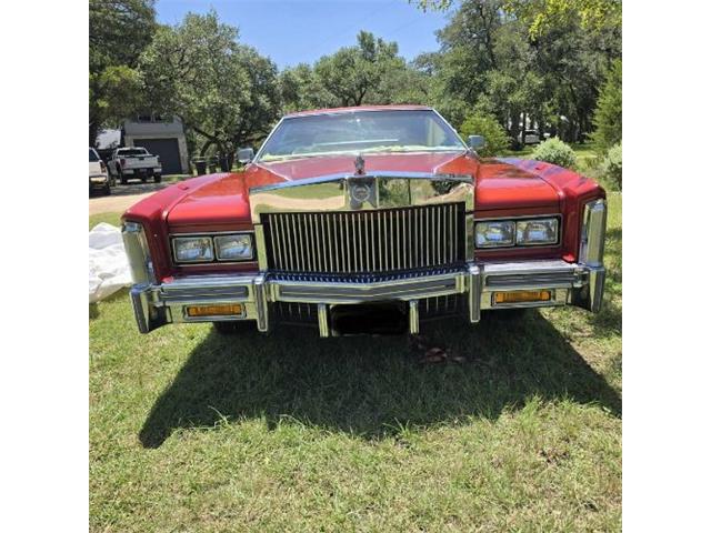 1976 Cadillac Eldorado (CC-2104092) for sale in Cadillac, Michigan