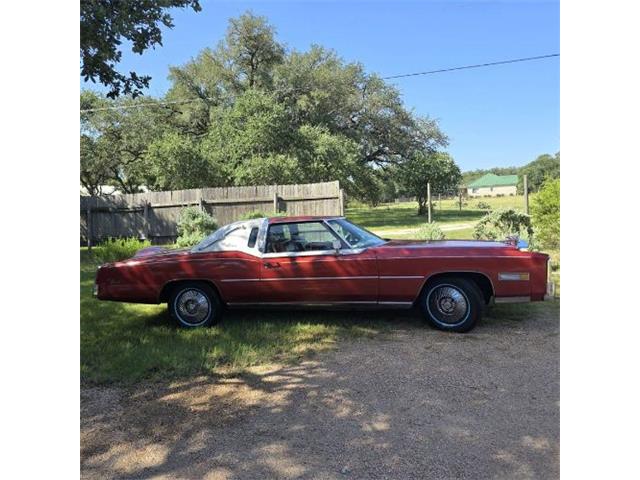 1976 Cadillac Eldorado (CC-2104092) for sale in Cadillac, Michigan