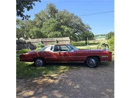 1976 Cadillac Eldorado (CC-2104092) for sale in Cadillac, Michigan