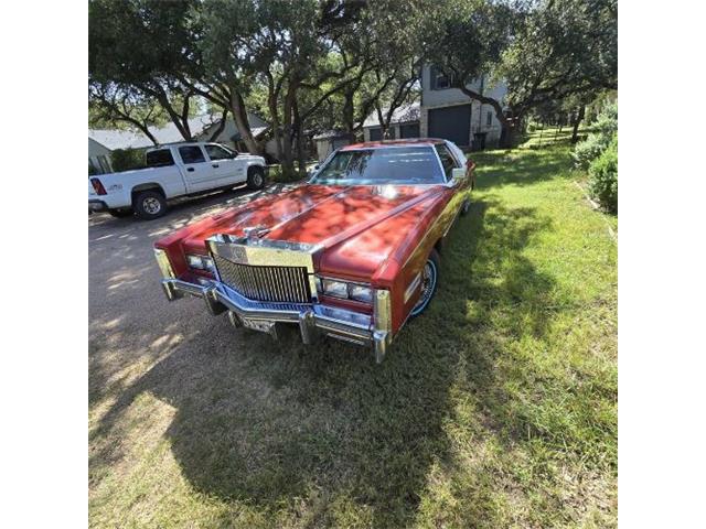1976 Cadillac Eldorado (CC-2104092) for sale in Cadillac, Michigan