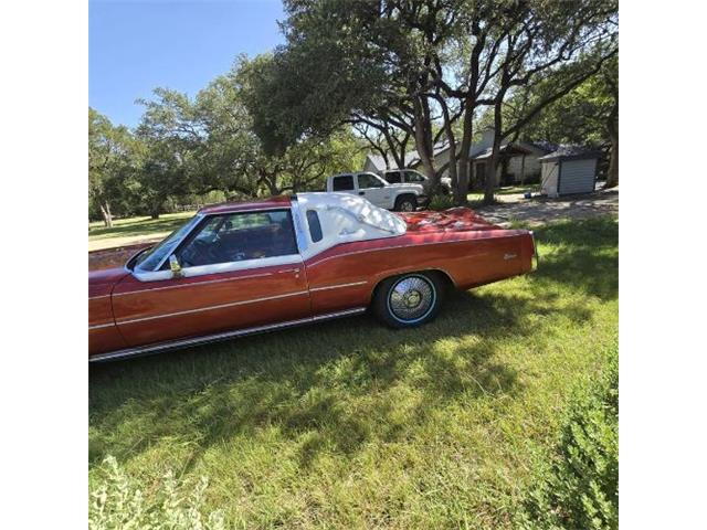1976 Cadillac Eldorado (CC-2104092) for sale in Cadillac, Michigan