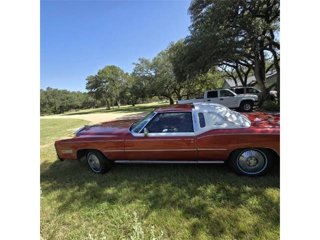 1976 Cadillac Eldorado (CC-2104092) for sale in Cadillac, Michigan