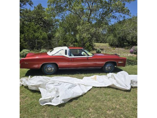 1976 Cadillac Eldorado (CC-2104092) for sale in Cadillac, Michigan