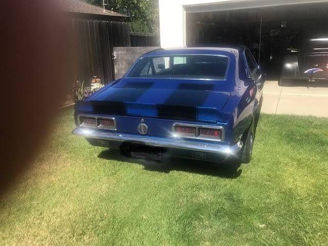 1968 Chevrolet Camaro (CC-2104095) for sale in Cadillac, Michigan