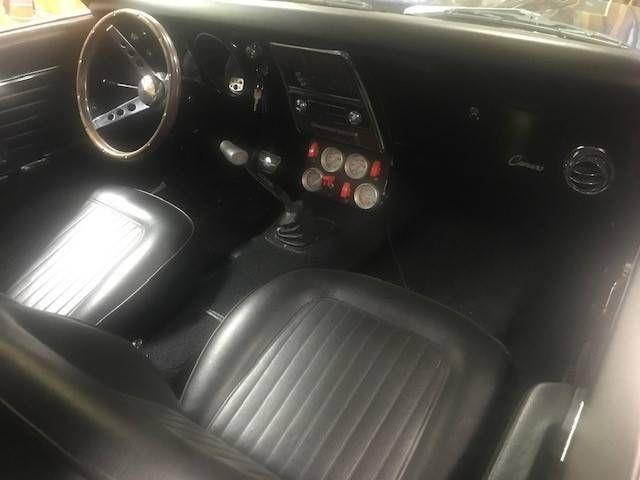 1968 Chevrolet Camaro (CC-2104095) for sale in Cadillac, Michigan