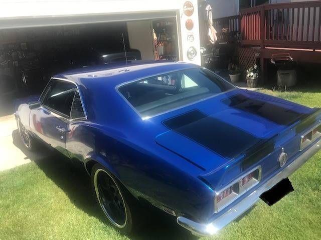 1968 Chevrolet Camaro (CC-2104095) for sale in Cadillac, Michigan