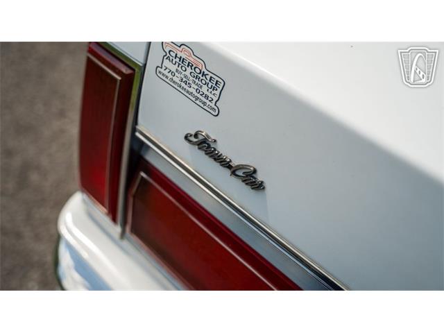 1985 Lincoln Town Car (CC-2104112) for sale in Smyrna, Tennessee