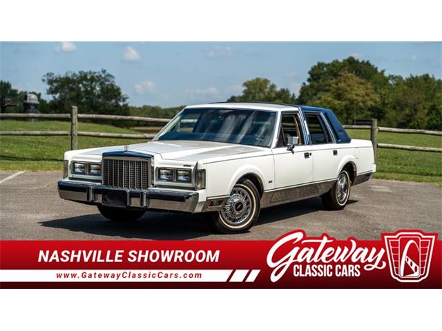 1985 Lincoln Town Car (CC-2104112) for sale in Smyrna, Tennessee
