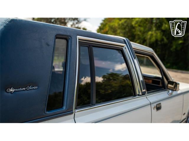 1985 Lincoln Town Car (CC-2104112) for sale in Smyrna, Tennessee