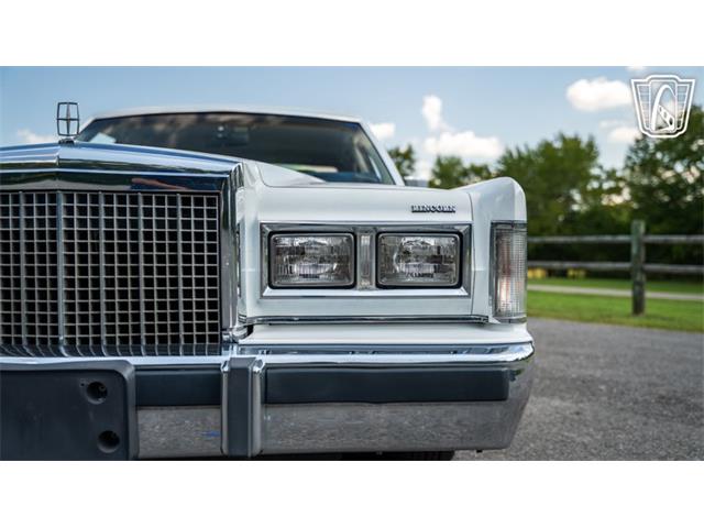 1985 Lincoln Town Car (CC-2104112) for sale in Smyrna, Tennessee