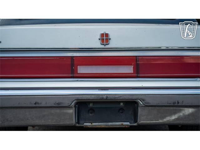 1985 Lincoln Town Car (CC-2104112) for sale in Smyrna, Tennessee