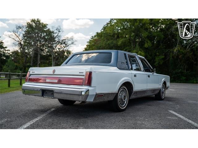 1985 Lincoln Town Car (CC-2104112) for sale in Smyrna, Tennessee