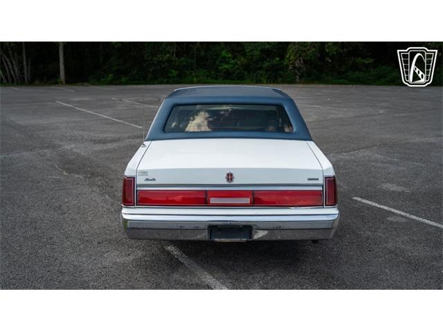 1985 Lincoln Town Car (CC-2104112) for sale in Smyrna, Tennessee