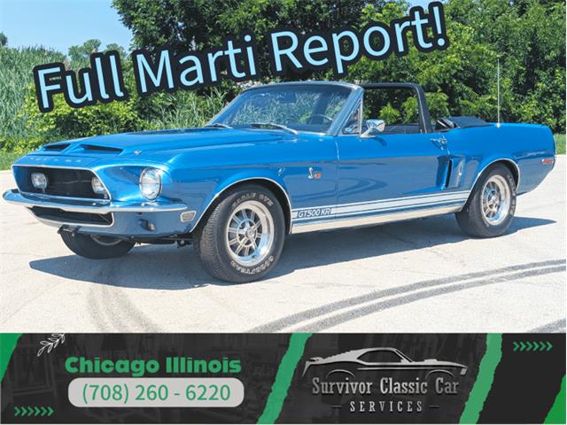 1968 Shelby GT500KR (CC-2104114) for sale in Palmetto, Florida