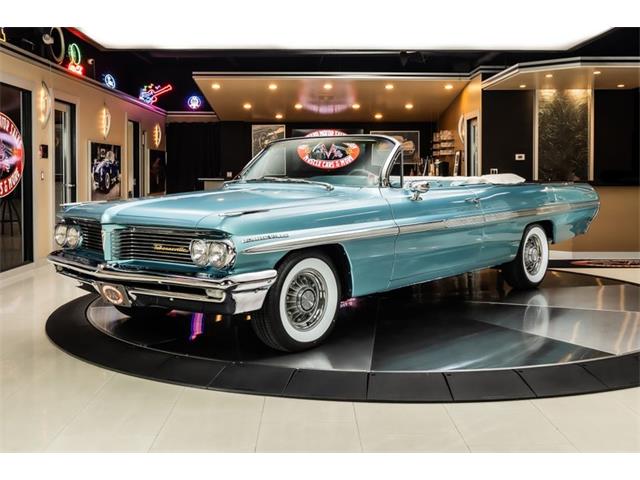1962 Pontiac Bonneville (CC-2104115) for sale in Plymouth, Michigan