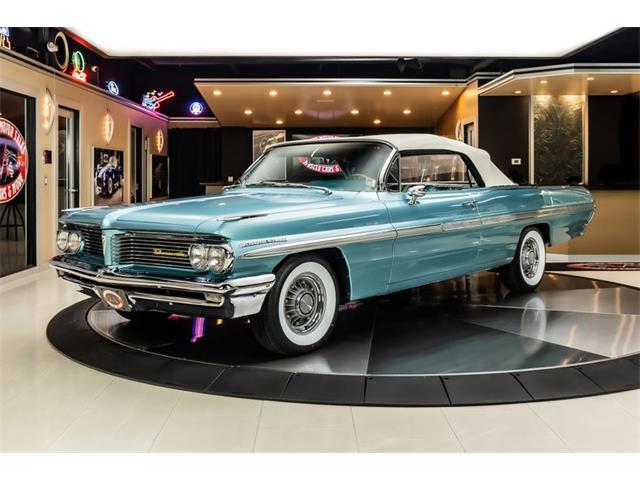 1962 Pontiac Bonneville (CC-2104115) for sale in Plymouth, Michigan