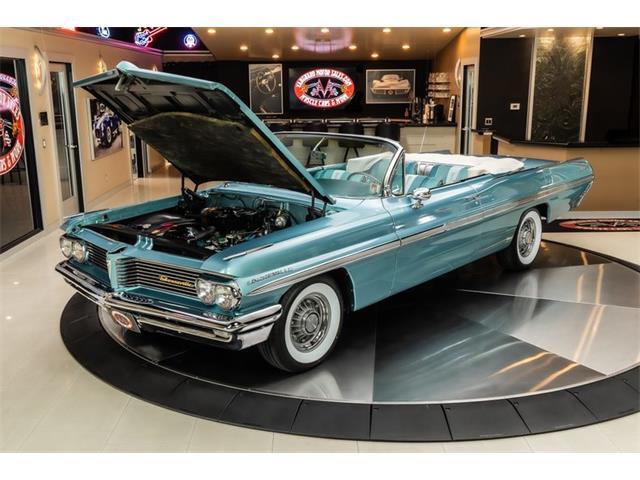 1962 Pontiac Bonneville (CC-2104115) for sale in Plymouth, Michigan