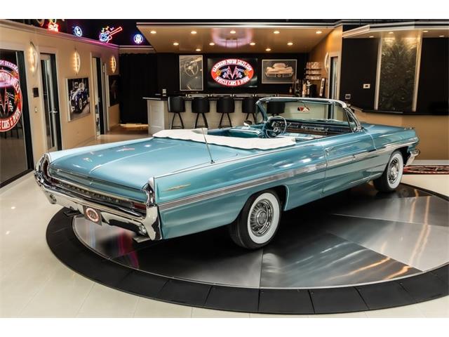 1962 Pontiac Bonneville (CC-2104115) for sale in Plymouth, Michigan