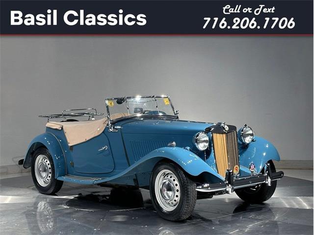 1952 MG TD (CC-2104123) for sale in Depew, New York