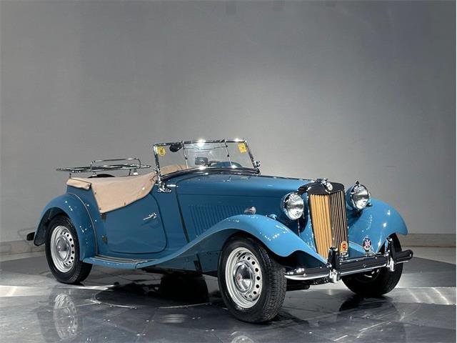 1952 MG TD (CC-2104123) for sale in Depew, New York