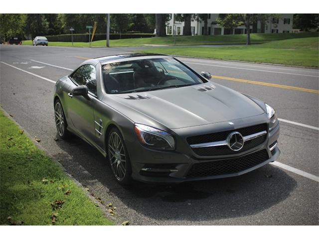 2016 Mercedes-Benz SL400 (CC-2104125) for sale in Saratoga Springs, New York