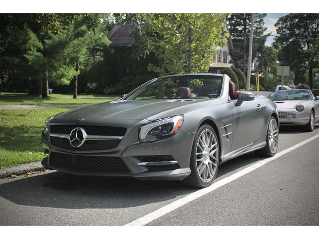 2016 Mercedes-Benz SL400 (CC-2104125) for sale in Saratoga Springs, New York
