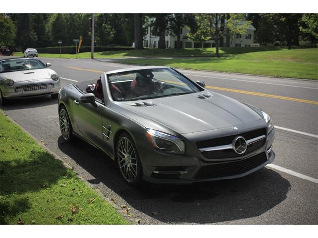 2016 Mercedes-Benz SL400 (CC-2104125) for sale in Saratoga Springs, New York