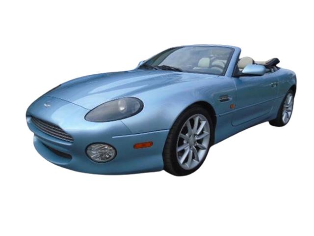 2001 Aston Martin DB7 Vantage Volante (CC-2104128) for sale in Saratoga Springs, New York
