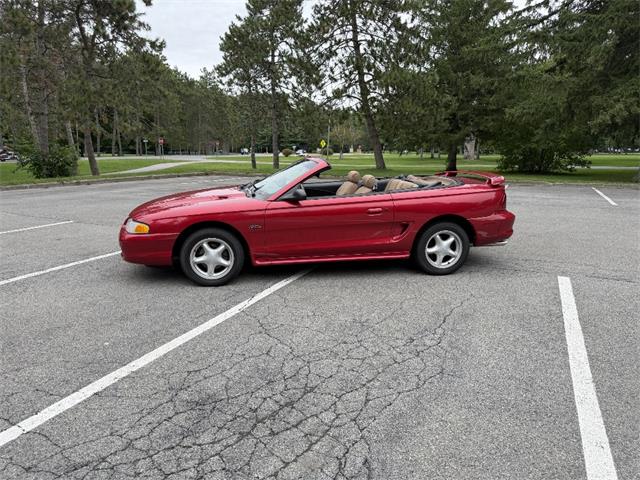 1996 Ford Mustang GT (CC-2104132) for sale in Saratoga Springs, New York